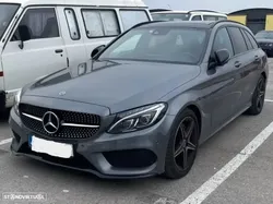 Mercedes-Benz C 220 d 4Matic 9G-TRONIC AMG Line