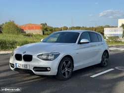 BMW 118 d Sport Line