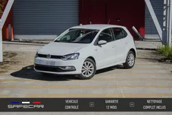 VOLKSWAGEN POLO 1.2 TSI 90cv BLUEMOTION FINITION LOUNGE - REGUL DE VITESSE - CLIMATISATION - AIDE AU STATIONNEMENT AV/AR - ETNRETIEN - GARANTIE 12 MOIS