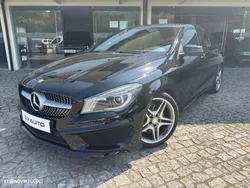 Mercedes-Benz CLA 220 d Shooting Brake AMG Line Aut.