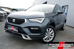 Seat Ateca 2.0 Tdi 150 Style Business BVM6 - 2021 - Full LED Caméra GPS Apple CarPlay Régulateur Adaptatif