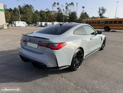 BMW M4 Competition Pack 50 anos M