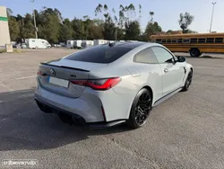 BMW M4 Competition Pack 50 anos M