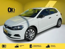 Volkswagen Polo VI Trendline 1.0 65 ch Bluetooth Feux auto Vitre élec