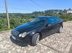 Mercedes-Benz C 220 Spor cope