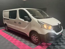 Renault trafic cabine approfondie l2h1 1200 kg dci 120 e6 grand confort