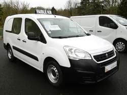 🤩🚚 peugeot partner long 1.6 bluehdi 100 cabine approfondie pro – gtie 6m europe🚚🤩