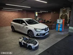 Renault Mégane Sport Tourer 1.5 Blue dCi R.S. Line