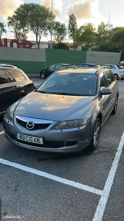 Mazda 6 MZR-CD 2.0 Exclusive