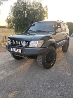 Toyota Land Cruiser Kzj95