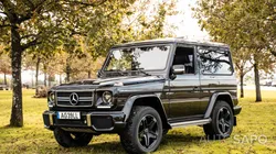 Mercedes-Benz Classe G de 2002
