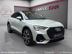 AUDI Q3 SPORTBACK 35 TFSI 1.5 150 SPORTBACK Toit Ouvrant Entretien et Garantie Audi12 mois