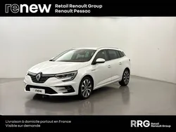 Renault megane iv estate blue dci 115 21b intens