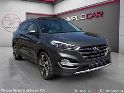 HYUNDAI TUCSON 1.7 CRDi 141 2WD DCT-7 Executive - GARANTIE 12MOIS - TOIT OUVRANT - CAMERA DE RECUL - SIEGES VENTILE