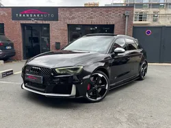 AUDI RS3 SPORTBACK 2.5 TFSI 367 Quattro S tronic 7 / Ligne MILLTEK / Sièges Cobra RS3 / Audio BO / Toit ouvrant PANO