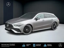 Mercedes CLA Shooting Brake 200 d AMG LINE TO SIEGES AVANTS ELECTRIQUES MEMOI