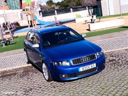 Audi A4 1.9 TDI m6 S-Line