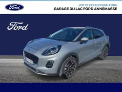 Ford Puma 1.0 Flexifuel 125ch S&S mHEV Titanium Business