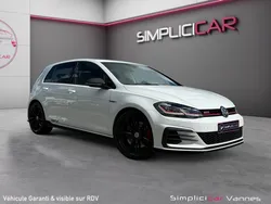 VOLKSWAGEN GOLF 2.0 TSI 290 GTI TCR 290Ch, sièges cuir chauffant, Carplay, gps, ligne akrapovic à clapets, Garantie 12 mois