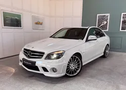 Mercedes C63 AMG 457ch / Pack performance / Toit ouvrant / Caméra / Sièges chauffants