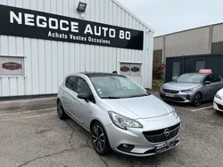 OPEL CORSA 1.4 I 90 ch Black Edition 10/2018 144900KM BLUETOOTH REGULATEUR