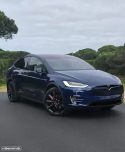 Tesla Model X P100D