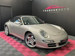 PORSCHE 911 CARRERA CABRIOLET 997 3.6i 325ch - SECONDE MAIN - SUIVI COMPLET PORSCHE