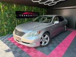 🏅 LEXUS LS 460 Pack Président A 381 cv ~ Toit ouvrant ~ Caméra de recul ~ Sièges chauffants / ventilés ~ Sièges électriques 14 positions
