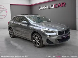 BMW X2 18D SD 150 M SPORT BA 150Ch Toit ouvrant Carplay Caméra de recul Garantie 12 mois