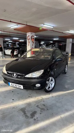 Peugeot 206 CC 1.6