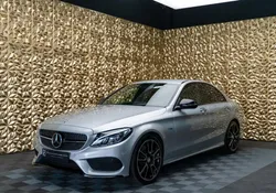 Mercedes C 43 AMG 4Matic 367 ch • Burmester HUD Sièges à mémoires 360° 88 713 km