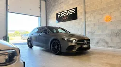 MERCEDES A200d 150 AMG-LINE PREMIUM + 8G-DCT - Garantie 6 mois / Toit ouvrant panoramique / Multibeam / Pack Premium / Gris Magno Designo / Capteur d'Angle mort / Sièges à mémoires