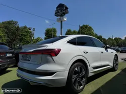 Audi e-tron Sportback 55 quattro S line
