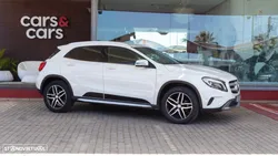 Mercedes-Benz GLA 180 d Style