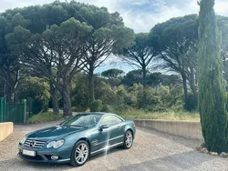 MERCEDES SL 500 PHASE II V8 5.5 388cv BVA 7G-Tronic 72 500km D'ORIGINE