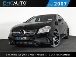 Mercedes Classe A 180 PACK AMG 122CH JA18P SEMI CUIR SPORT CHAUFF CARPLAY CAMERA REGUL ANDROID CLIM