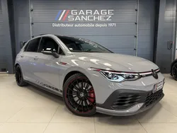 Volkswagen GOLF VIII GTI Clubsport 2.0L TSI 300CV DSG7 GAR 10/2028-Akrapovic/TO/Harman Kardon-Suivi