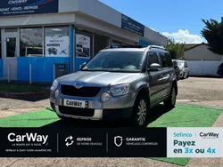 SKODA YETI 2.0 TDI CR 110 Experience / 4X CB / REPRISE / GARANTIE