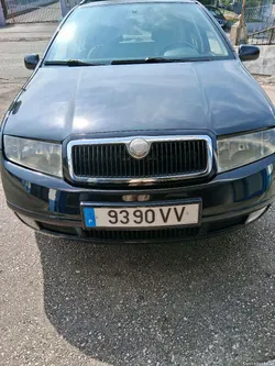 Skoda Fabia carrinha