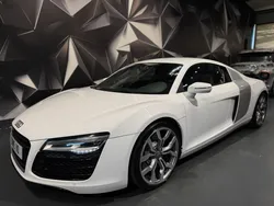 Audi R8 Phase II 4.2 V8 430 CH S-TRONIC 7 Quattro 4X4 Clim Auto Cuir Nappa Caméra 2014