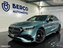 Mercedes-Benz E 300 de 4Matic 9G-TRONIC AMG Line