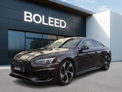 AUDI RS5 Quattro 2.9 V6 BI TURBO 450 - SUIVI COMPLET AUDI FRANCAISE PACK CARBONE