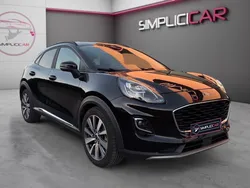 FORD PUMA 1.0 Flexifuel 125 ch mHEV SS BVM6 Titanium - Caméra de recul - Carplay - Première main - Entretien