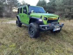 Jeep Wrangler Todoterreno Automático de 5 Puertas