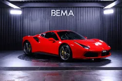 Ferrari 488 GTB V8 Bi-turbo 670ch | Immatriculation française | Sièges Racing Goldrake | Carbone | Jantes Forgées 20" | A partir de 3790e/mois