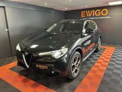Alfa romeo stelvio 2.2 d 220 lusso q4 bva + toit ouvrant panoramique + sièges av chauffants/électriques + hayon