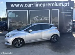 Nissan Micra 0.9 IG-T Tekna Energy Touch S/S