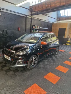 Peugeot 108 roland garros cabriolet 1.2 vti 82 cv camera de recul apple car play gps