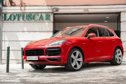 Porsche Cayenne E-Hybrid