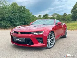 Chevrolet Camaro CABRIOLET V8 6.2 453 EDITION 50EME ANNIVERSAIRE BVA - Suivi complet - Bose - Camera